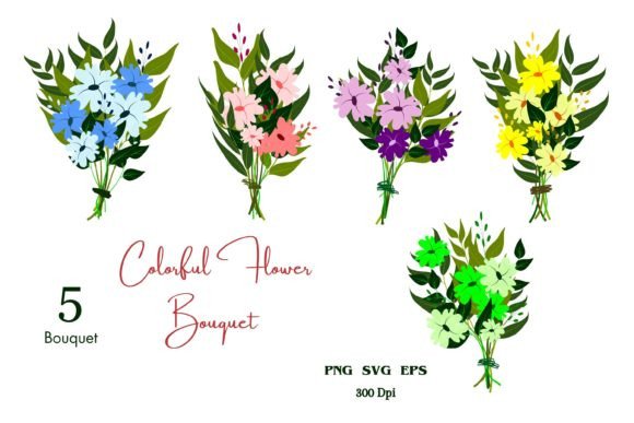 Vibrant Floral Bouquet Collection