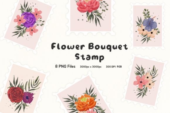 Floral Clipart Collection