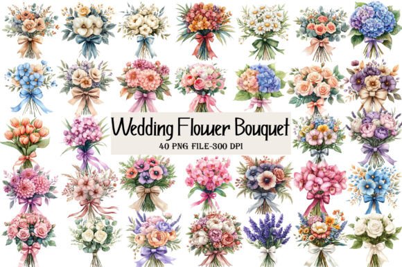 Floral Clipart Bundle for Creative Projects