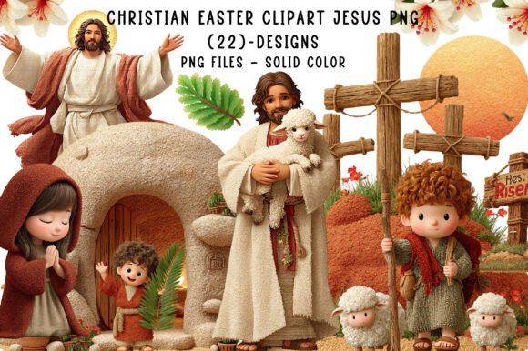Christian Easter Clipart Collection