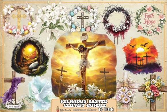 Easter Clipart for Creative Projects