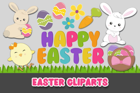 Easter Clipart Pack