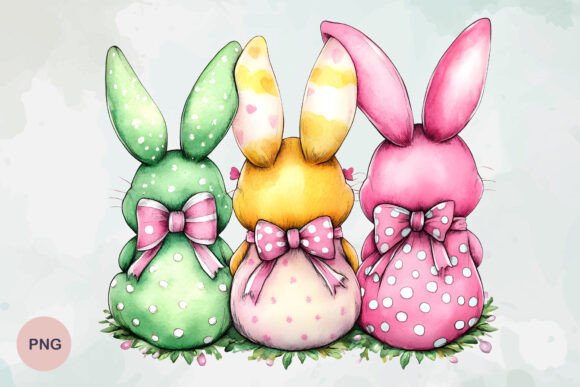 Easter Bunny PNG for Crafts & Printables