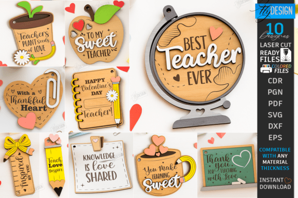 Valentine's Day Laser Cut Bundle