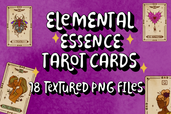 Texture Tarot: Minimal Mystique Digital Deck