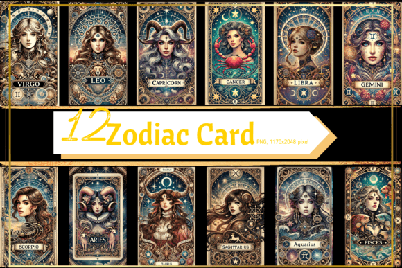 Astrological Zodiac Clipart