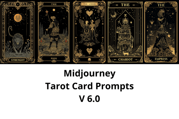 Midjourney Tarot Card Creator