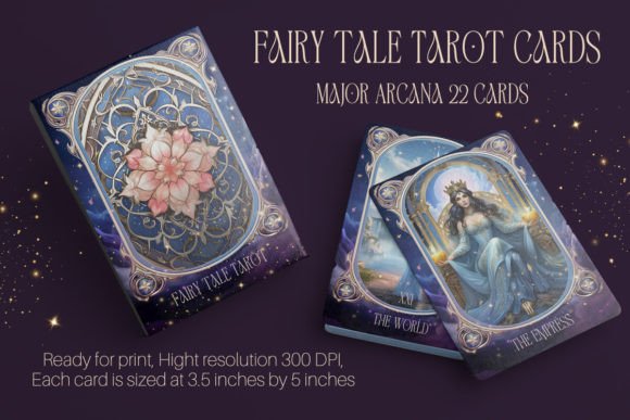 Enchanted Fairy Tale Tarot Cards