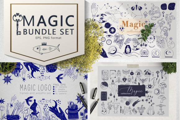 Mystical Minimalist Design Bundle