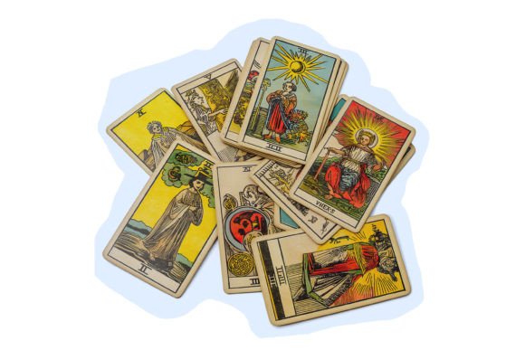 High-Resolution Tarot Card Set