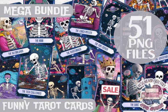 Whimsical Tarot Card Collection