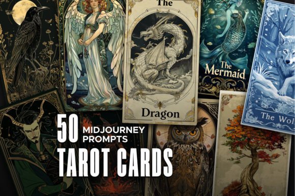 Tarot Card Design Prompt Guide