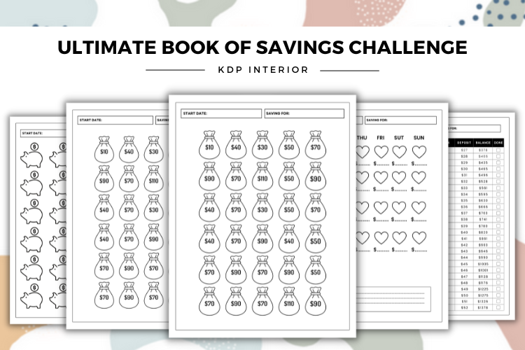 Ultimate Savings Challenges Planner