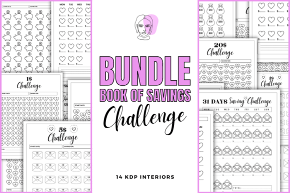 Savings Challenge Book Bundle for KDP