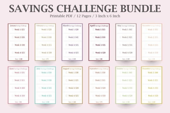 Low Income Savings Challenge Bundle