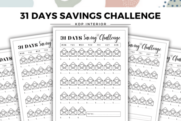 31-Day Savings Challenge Workbook