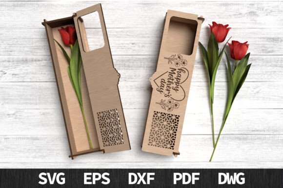 Mother’s Day Flower Box Design Files