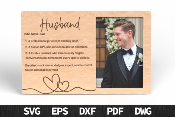 Husband Definition Creative Design Pack
