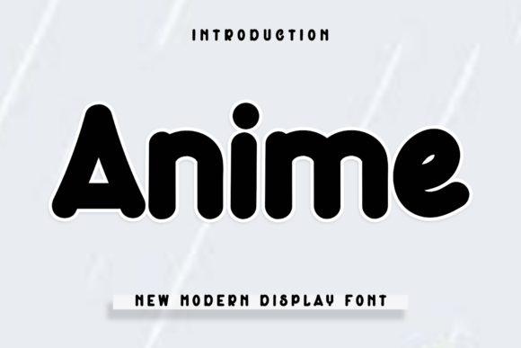 Anime Casual Hand-Drawn Font
