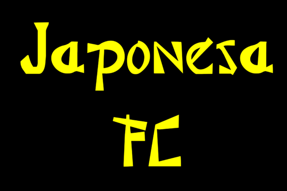 Japonesa FC Comic Manga Display Font