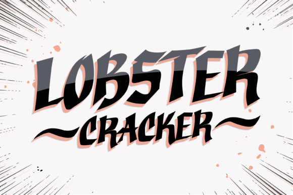 Lobster Cracker Handwritten Marker Font
