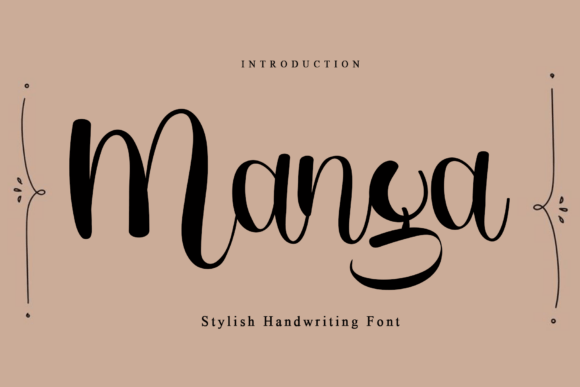 Manga Groovy Retro Bold Display Font