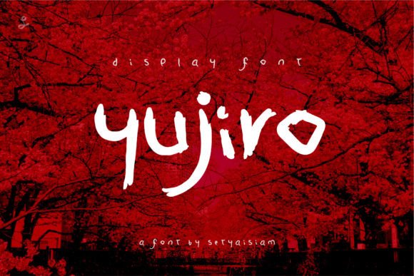 Yujiro Quirky Handwritten Font