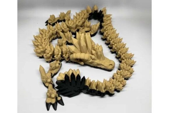 Thorn Dragon Articulated Fidget Toy