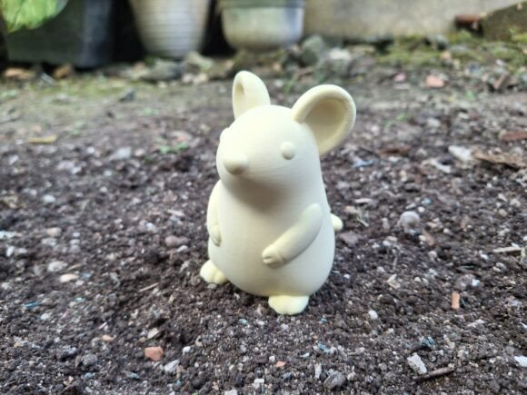Cute 3D Mouse Model