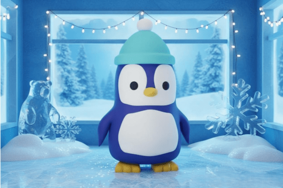 Chibi Penguin 3D Print Model