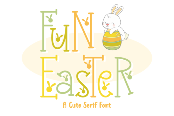 Fun Easter Handwritten Font