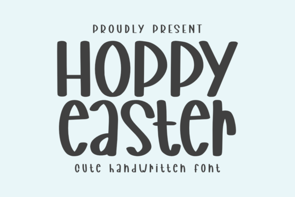 Hoppy Easter Handwritten Font