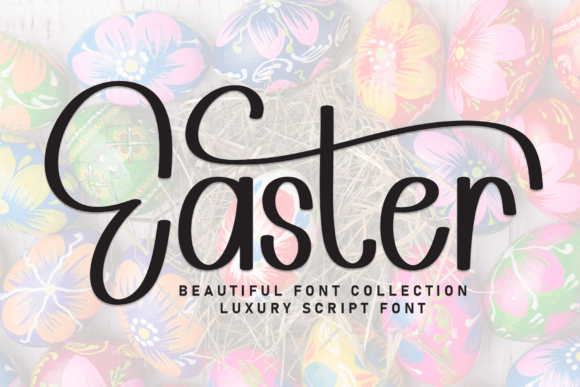 Easter Font Display Typeface
