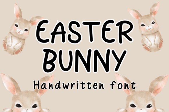 Easter Bunny Handwritten Font