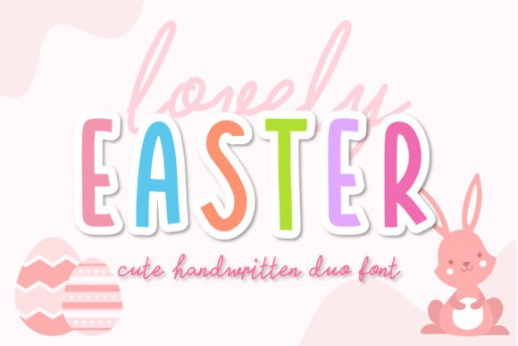 Lovely Easter Quirky Sweet Display Font