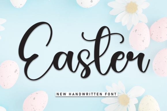 Easter Handwritten Font