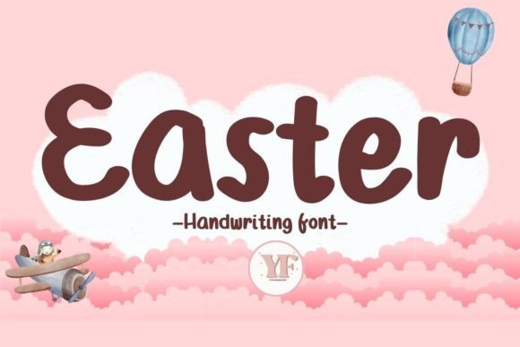 Easter Handwritten Script Font