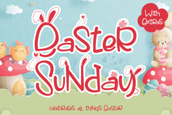 Easter Sunday Script Font