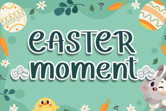 Easter Moment Romantic Handwritten Font