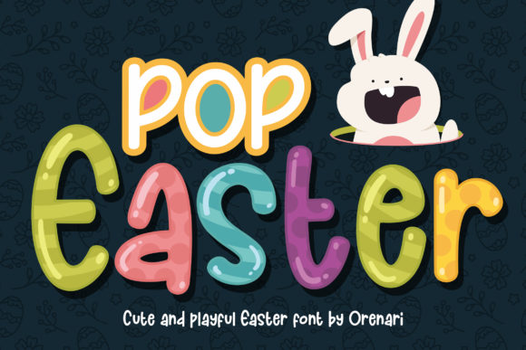 Pop Easter Display Font