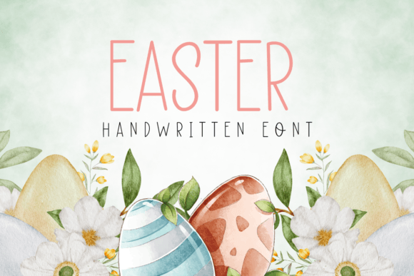 Easter Handwritten Font