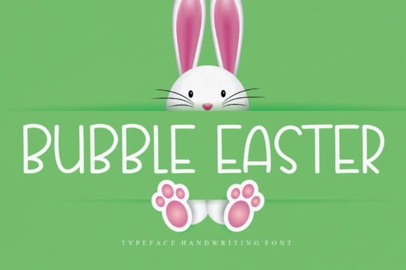 Bubble Easter Playful Script Font