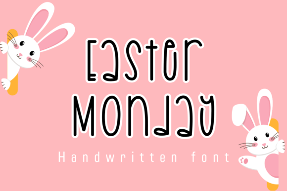 Easter Monday Handwritten Font