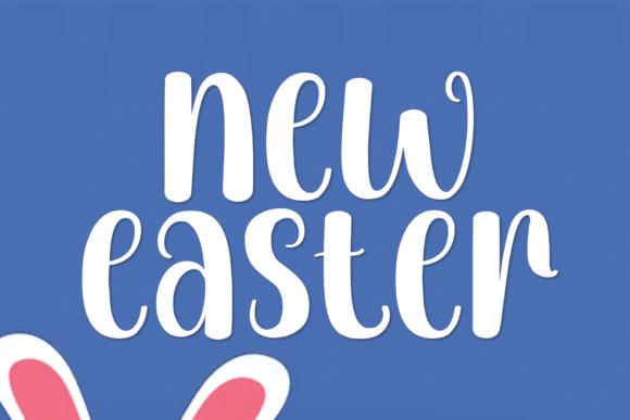 New Easter Handwritten Script Font