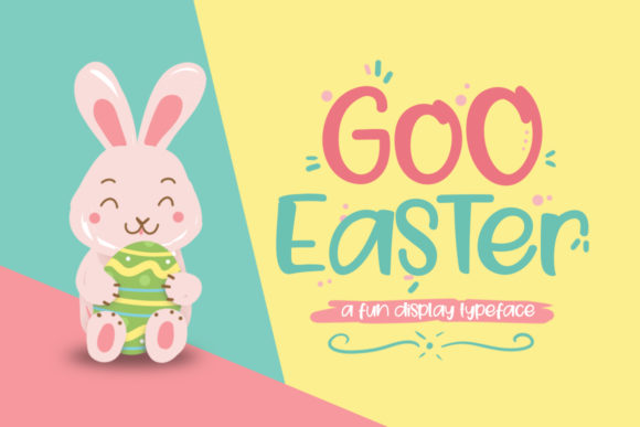 Goo Easter Display Typeface