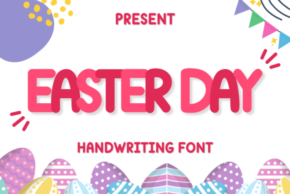 Easter Day Handwritten Font