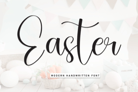 Easter Sweet Handwritten Font