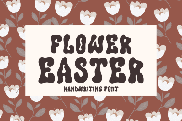 Flower Easter Handwritten Font