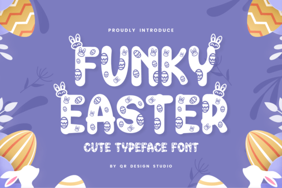 Funky Easter Decorative Font
