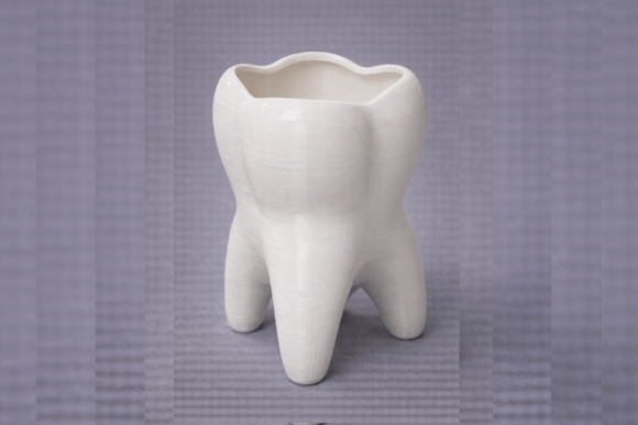 Versatile 3D Printed Tooth Planter